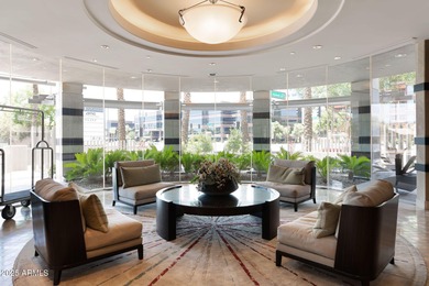 Perched high on the 10th floor of prestigious Esplanade Place