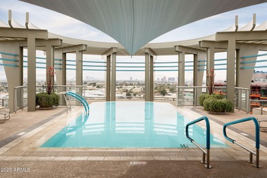 Perched high on the 10th floor of prestigious Esplanade Place