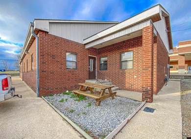 Commercial building in the heart of town. This all-brick