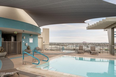 Perched high on the 10th floor of prestigious Esplanade Place