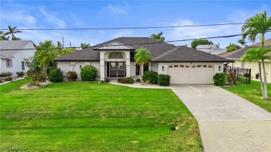 Lake Home For Sale in Cape Coral, Florida