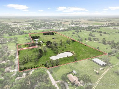26.07 acres located within the city limits of Pilot Point, with - photo 3