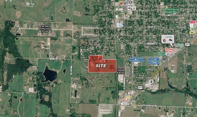 26.07 acres located within the city limits of Pilot Point, with - photo 4