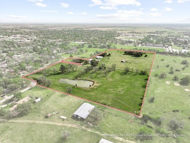 26.07 acres located within the city limits of Pilot Point, with - photo 7