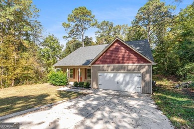 Lake Home For Sale in Monticello, Georgia