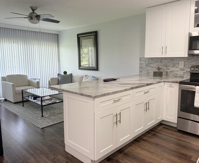 Welcome to this charming one-bedroom, one-bathroom condominium - photo 2
