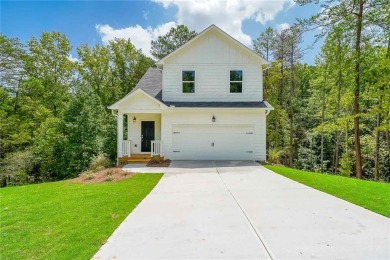 Lake Home For Sale in Gainesville, Georgia