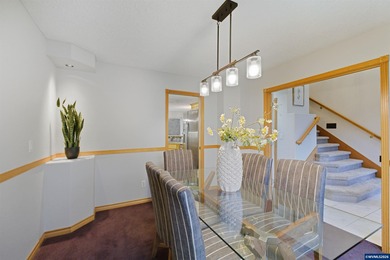 Newer roof, flooring, windows, furnace, heat pump, upper deck