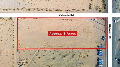 Prime Commercial Corner Lot on Highway 95 in Fort Mohave! Rare - photo 2