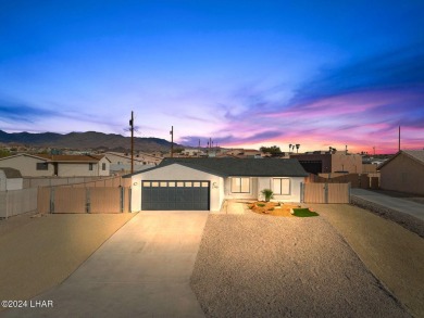 Lake Home For Sale in Lake Havasu City, Arizona