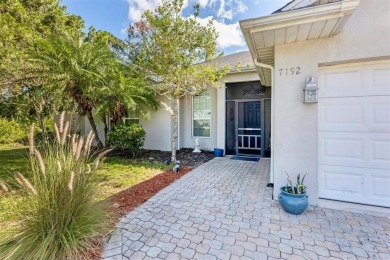 Northport Waterway Lakes and Canals Home For Sale in North Port Florida