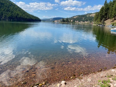 Salmon Lake Lot For Sale in Seeley Lake Montana