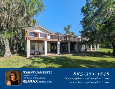 Lakefront Home on Just Under 2 Acres! SOLD - Lake Home SOLD! in Lorida, Florida