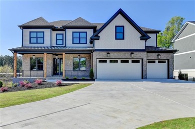 Lake Lanier Home For Sale in Buford Georgia