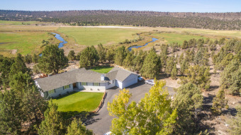 Crooked River Home For Sale in Prineville Oregon