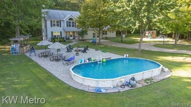 Lake Home For Sale in Coleman, Michigan