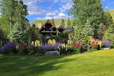 Big Wood River Home For Sale in Sun Valley Idaho