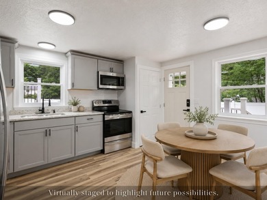 Thoughtful renovations inside and out give this Kennebunk Cape a - photo 11