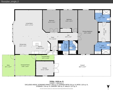 2057 sq ft makes this one of the largest Savanna Club homes - photo 24