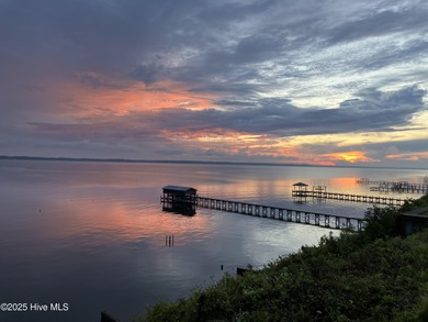 Pamlico River Lot For Sale in Blounts Creek North Carolina