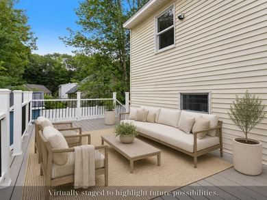 Thoughtful renovations inside and out give this Kennebunk Cape a - photo 35