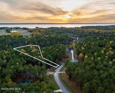 Neuse River Lot For Sale in Minnesott Beach North Carolina