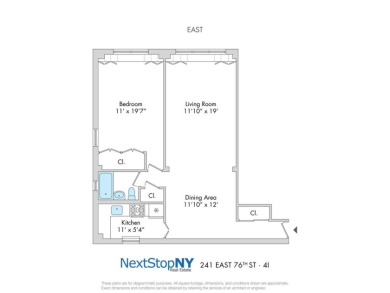 241 East 76th Street 4I