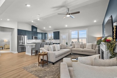 Welcome to the Georgetown model in the sought-after Belle Mer - photo 13