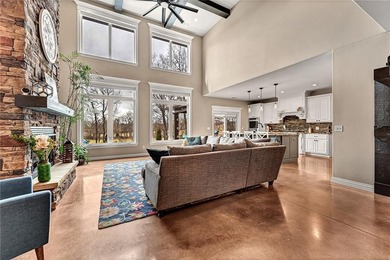 An elusive, beautifully crafted custom home offering 4 bed 4