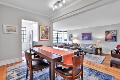 EXCLUSIVE NEW LISTING Renovated & Spacious 1-Bd. Prewar Co-op - photo 5