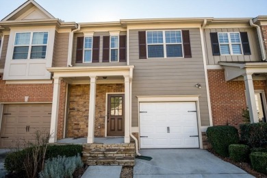 Lake Townhome/Townhouse For Sale in Cumming, Georgia