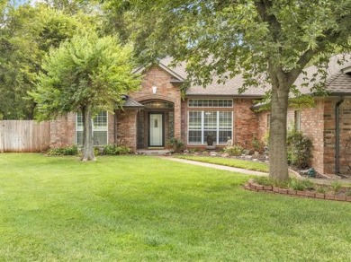 Northwood Lake Home Sale Pending in Piedmont Oklahoma