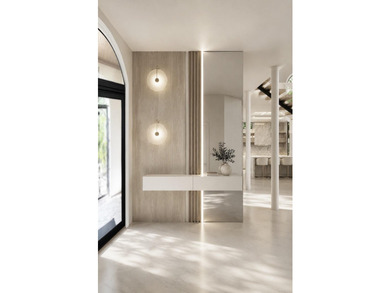Completely reimagined contemporary smart home blending - photo 2