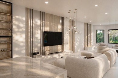 Completely reimagined contemporary smart home blending - photo 4
