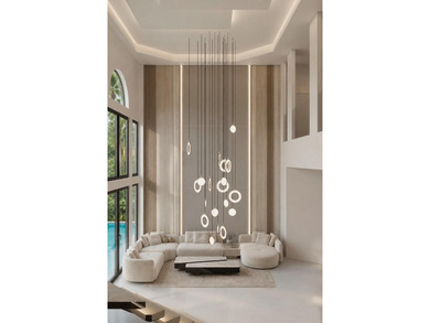 Completely reimagined contemporary smart home blending - photo 6