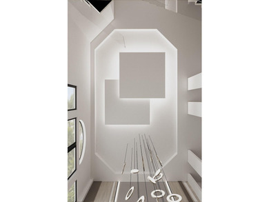 Completely reimagined contemporary smart home blending - photo 7
