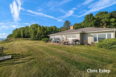 Exceptional 193 feet of Lake Michigan frontage on a scenic low - photo 6