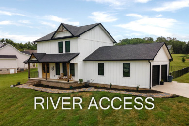 RIVERFRONT LIVING AT ITS BEST - Lake Home For Sale in New Market, Tennessee
