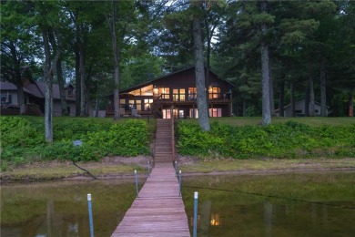 Lake Home For Sale in La Follette Twp, Wisconsin