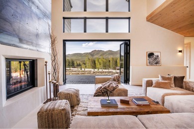 Big Wood River Home For Sale in Sun Valley Idaho