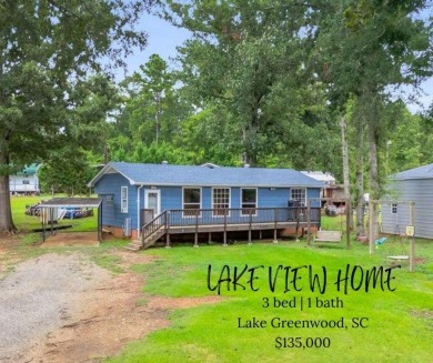 Lake Home For Sale in Cross Hill, South Carolina