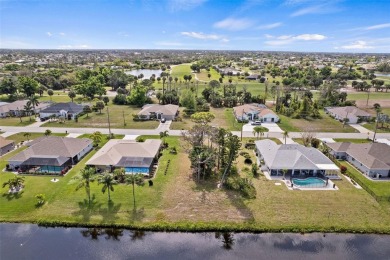 Rotonda West Lakes and Canals Lot For Sale in Rotonda West Florida