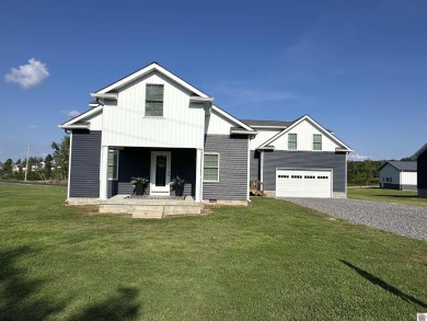 Lake Home For Sale in Gilbertsville, Kentucky