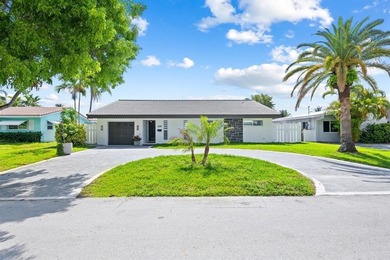Cape Coral Lakes Area Home For Sale in Pompano Beach Florida