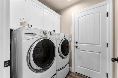 Built in 2021, this beautifully appointed home offers the - photo 24