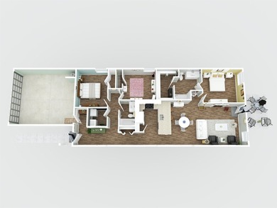 This beautifully upgraded 2025 Lennar Gerson ranch home offers - photo 35