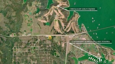 Lake Commercial For Sale in Kingston, Oklahoma