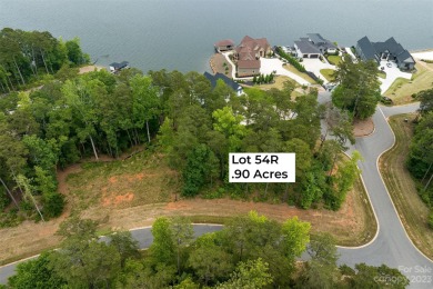 This unique waterfront lot has a beautiful view of the main - Lake Lot For Sale in Norwood, North Carolina
