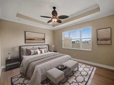 Set on a unique lot with stunning lakefront and preserve views - photo 11