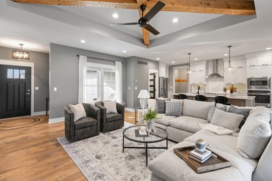 (private lake, pond, creek) Home For Sale in Pleasant Hill Iowa